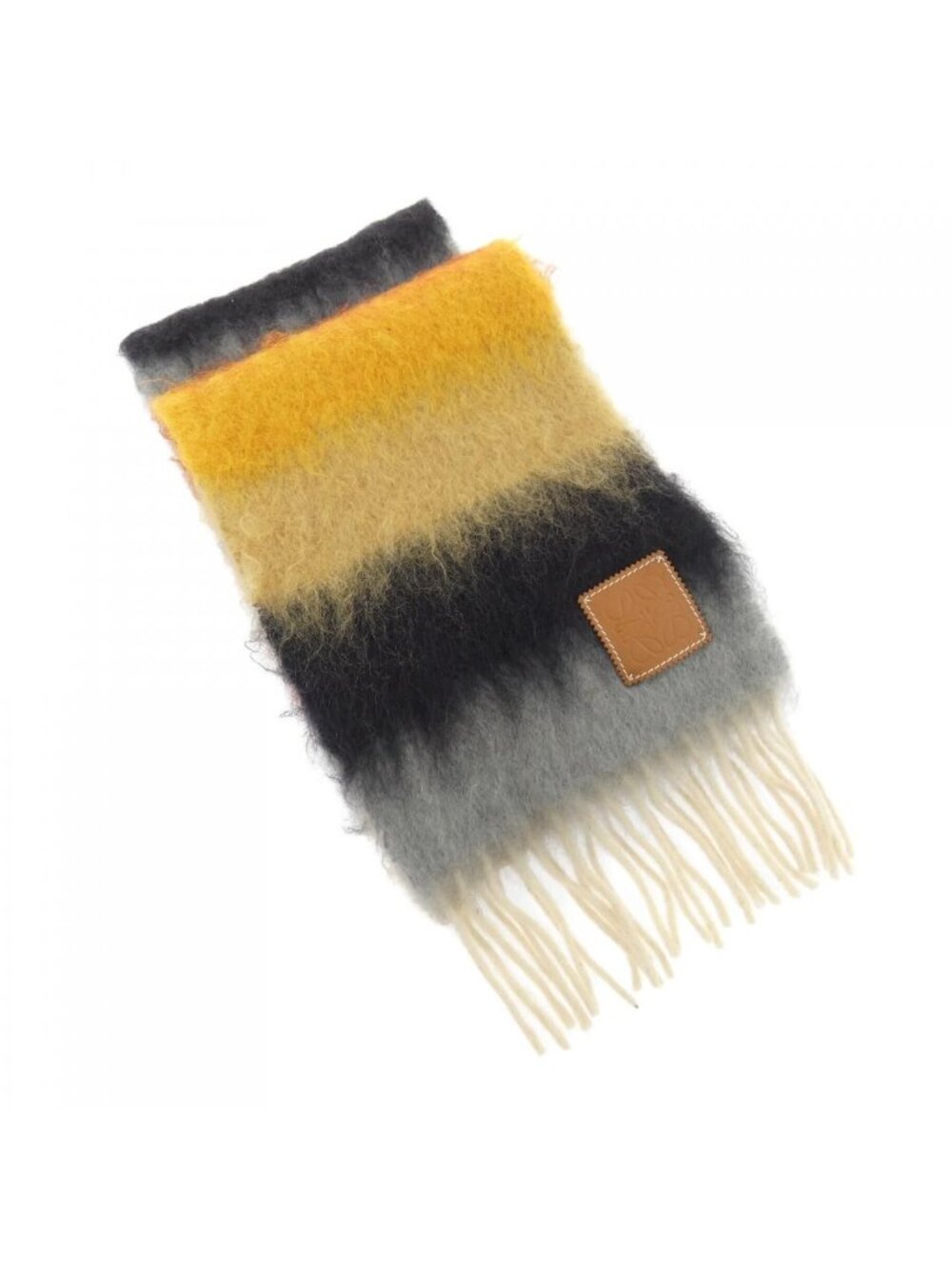 Loewe Scarf Black